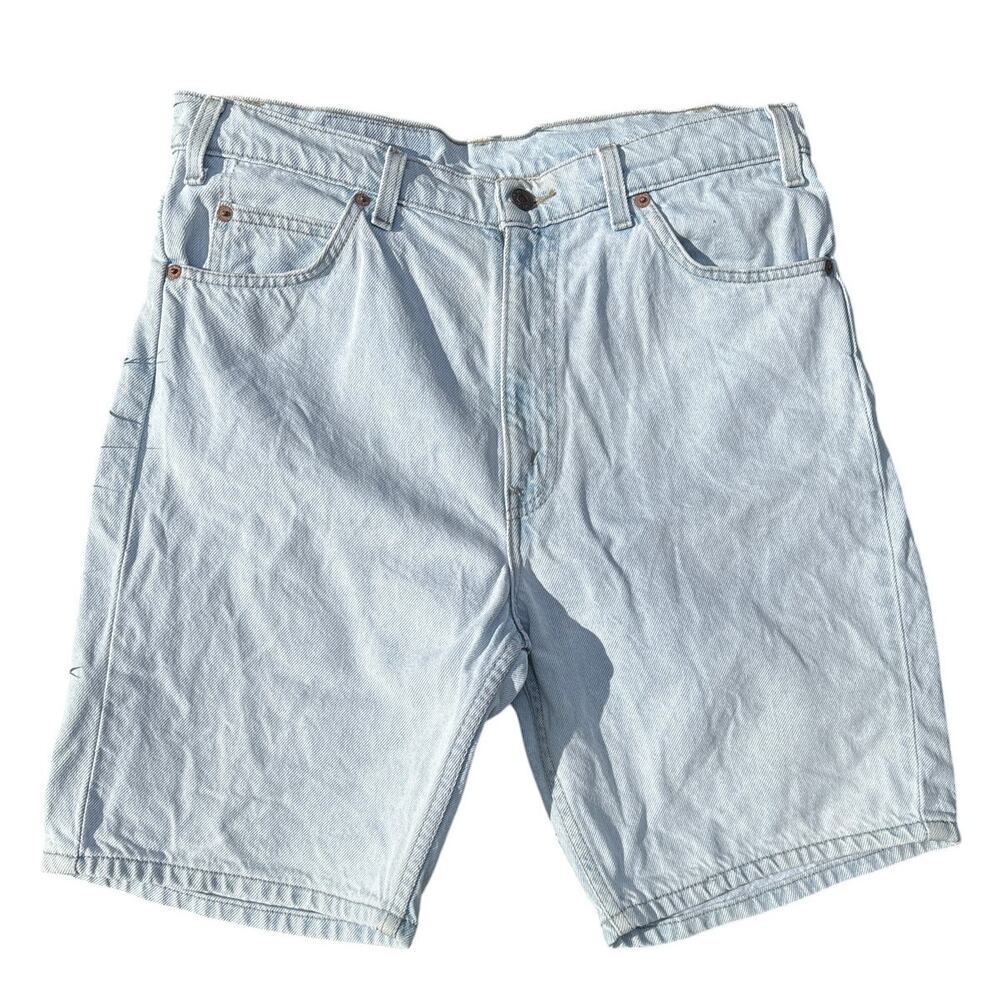 Men's 90s Levi’s Orange Tab Light Wash Jorts